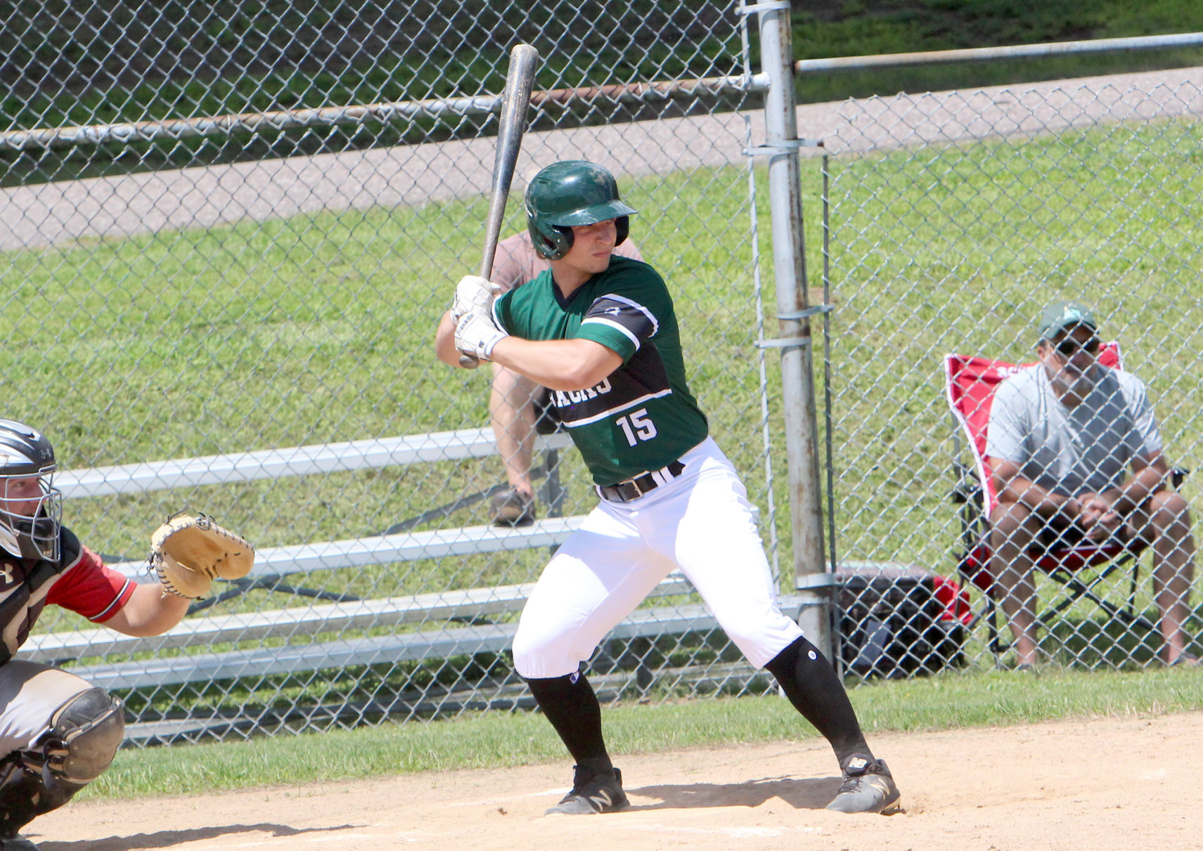 Chippewa Falls LumberJacks vs Cadott Red Sox in Jim Falls 8-1-20